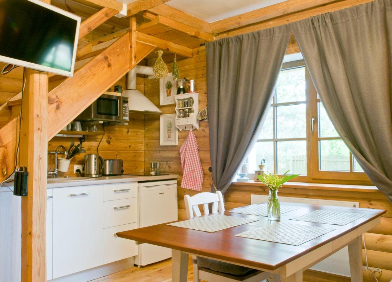Ferienhaus Bei Riga Dreilini  Exteriér fotografie