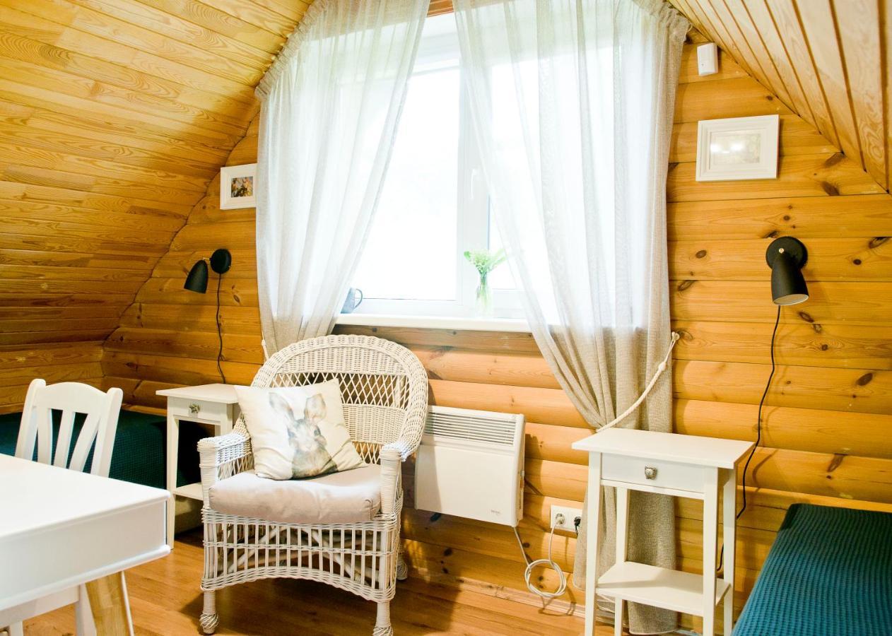 Ferienhaus Bei Riga Dreilini  Exteriér fotografie