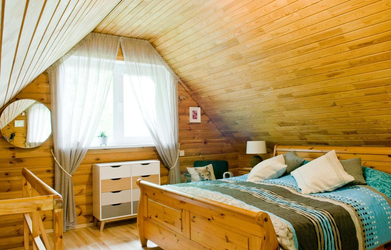 Ferienhaus Bei Riga Dreilini  Exteriér fotografie